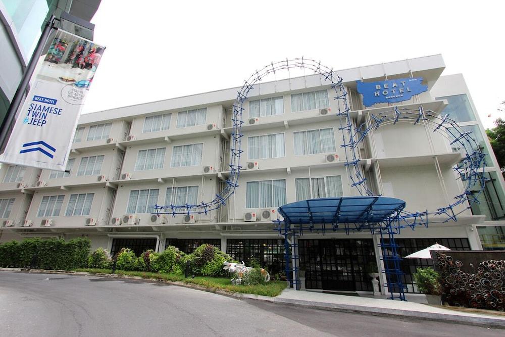 Beat Hotel Bangkok Buitenkant foto