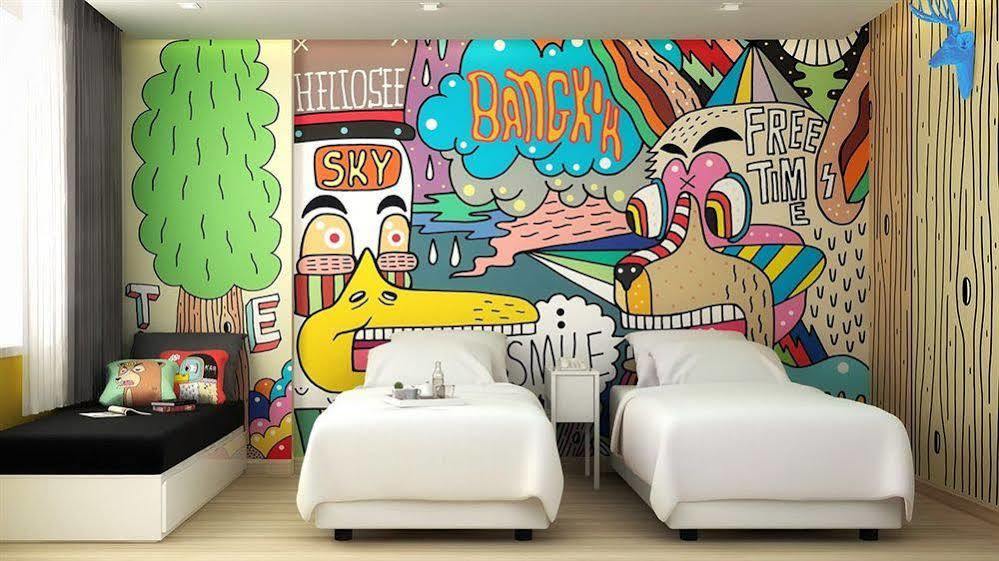 Beat Hotel Bangkok Buitenkant foto